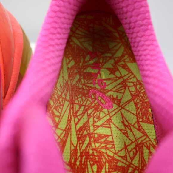 Asics Gel-Quantum 360 Women's Size 7.5 Running Shoes Flash Coral Pink Glow - Picture 10 of 11